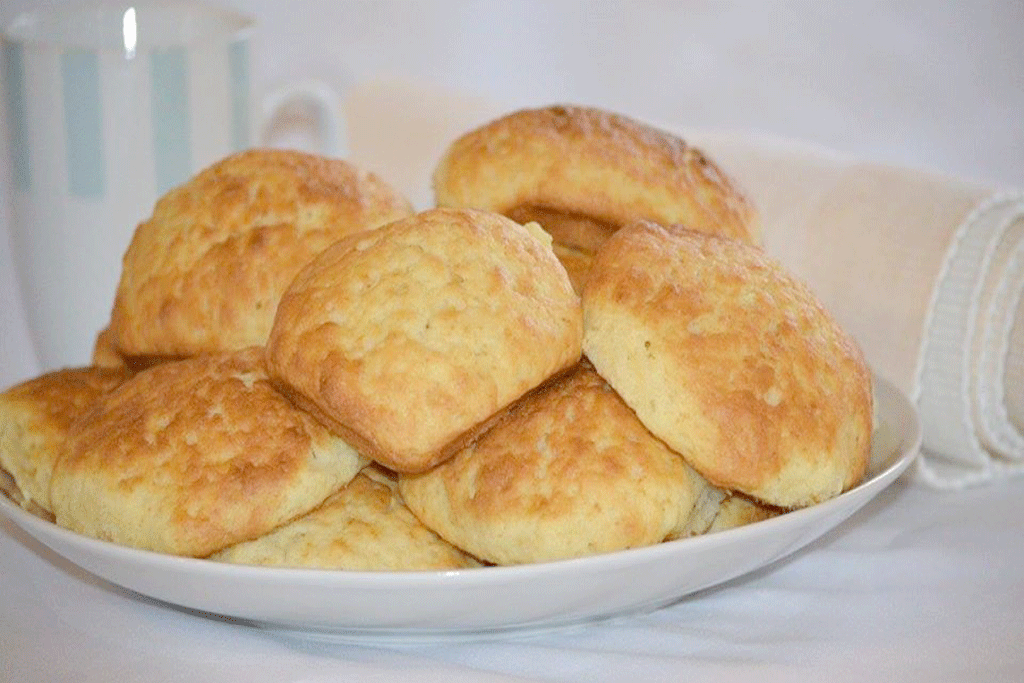 fresh, scones, tea, breakfast