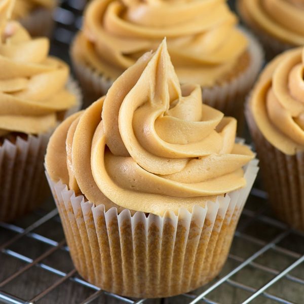 Caramel Cupcakes 3