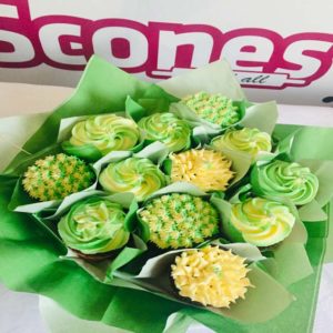 sconesandall-green-cupcake-bouquet