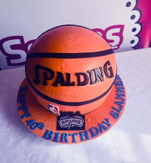 Sconesandall basketball cakes